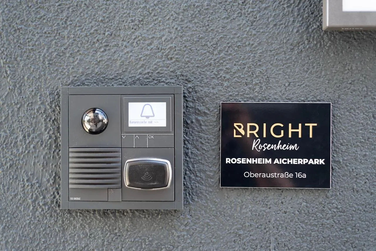 Aparthotel Bright: Rosenheim Aicherpark Germany