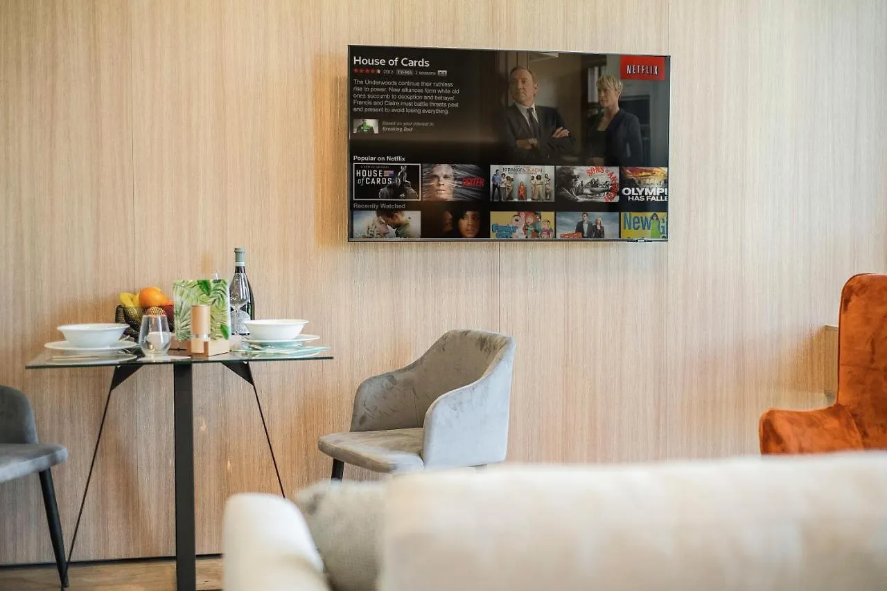 Aparthotel Bright: Rosenheim Aicherpark