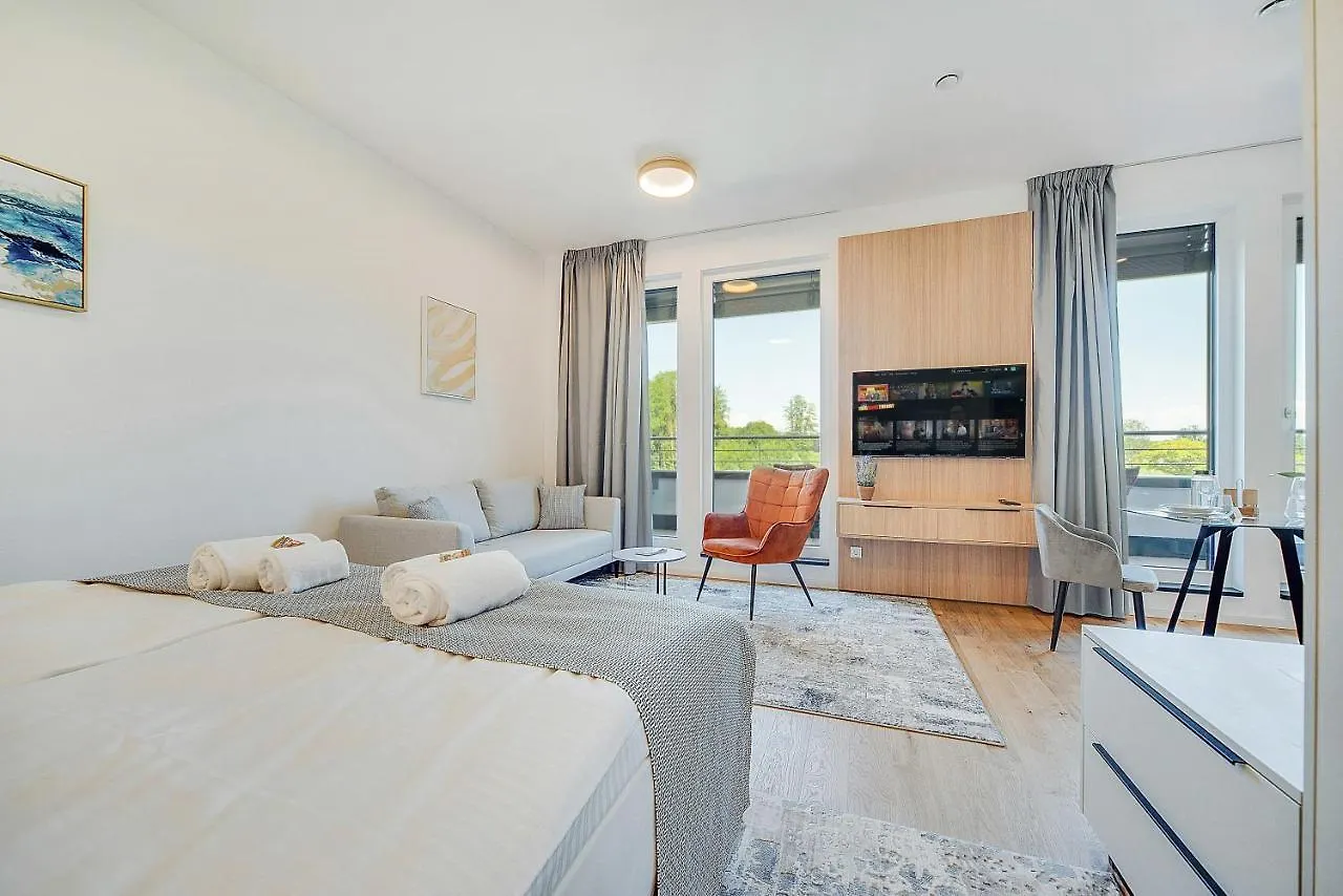 Bright: Rosenheim Aicherpark Aparthotel