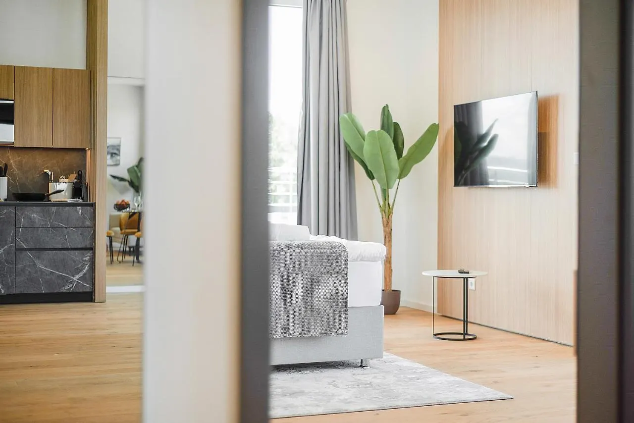 Aparthotel Bright: Rosenheim Aicherpark Germany