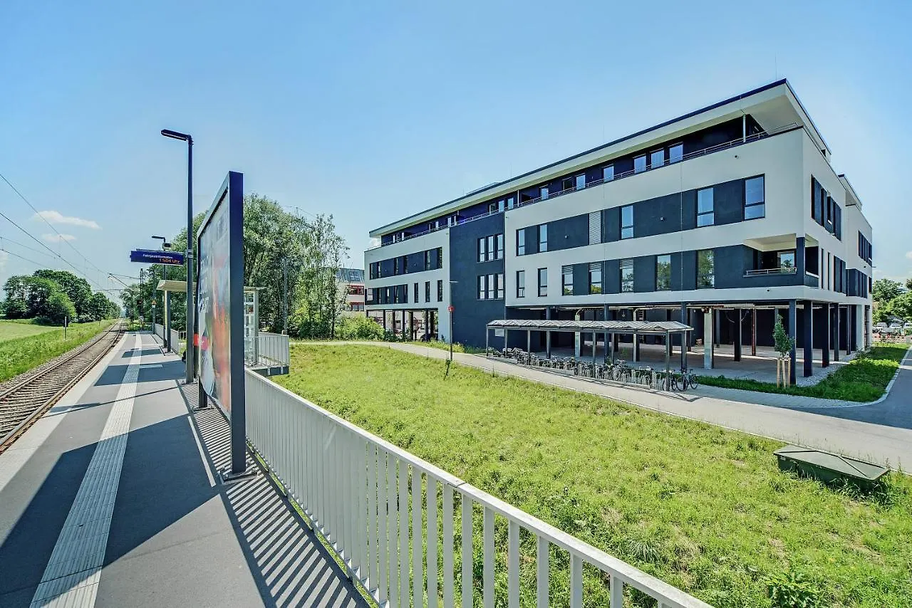 Aparthotel BRIGHT: Rosenheim Aicherpark Deutschland